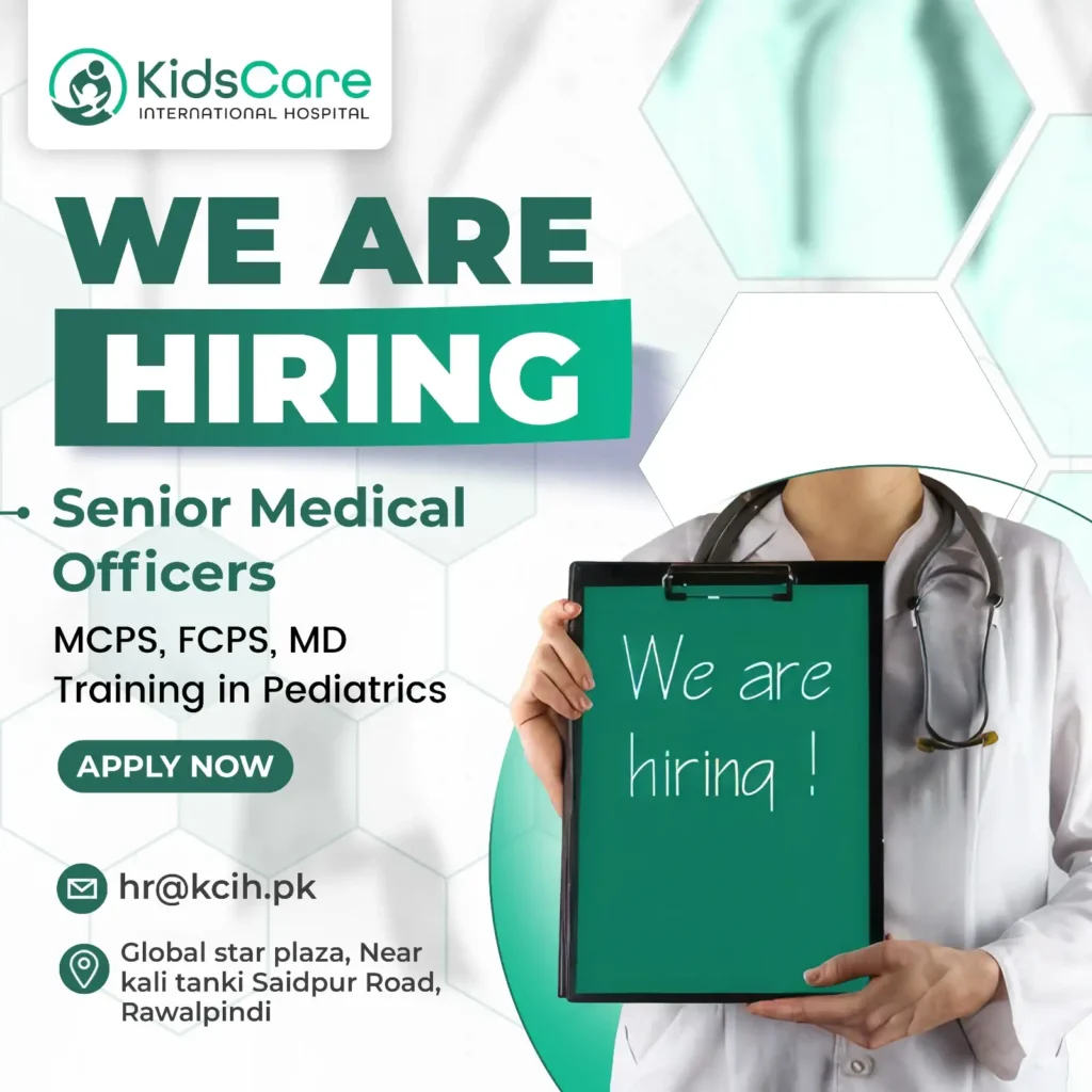 Senior Medical Officer Jobs in Rawalpindi