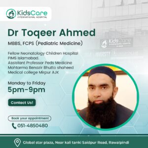 Dr Toqeer Ahmed services